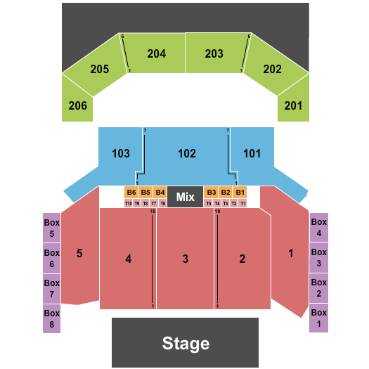 The Chelsea Ron White Seating Chart